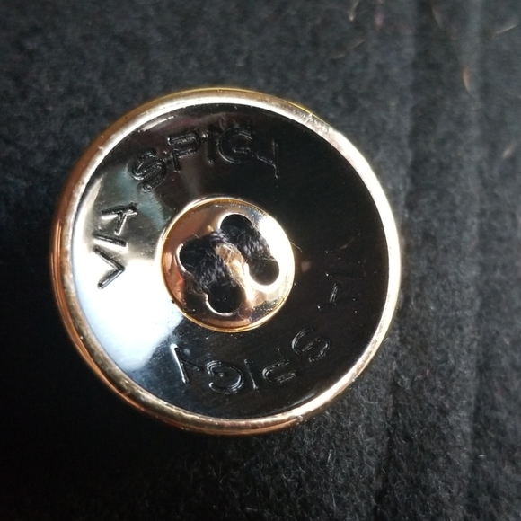 Via Spiga Classy Feminine Wool Coat - Picture 4 of 5